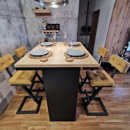 Centar Luxe Apartment سكوبجي المظهر الخارجي الصورة