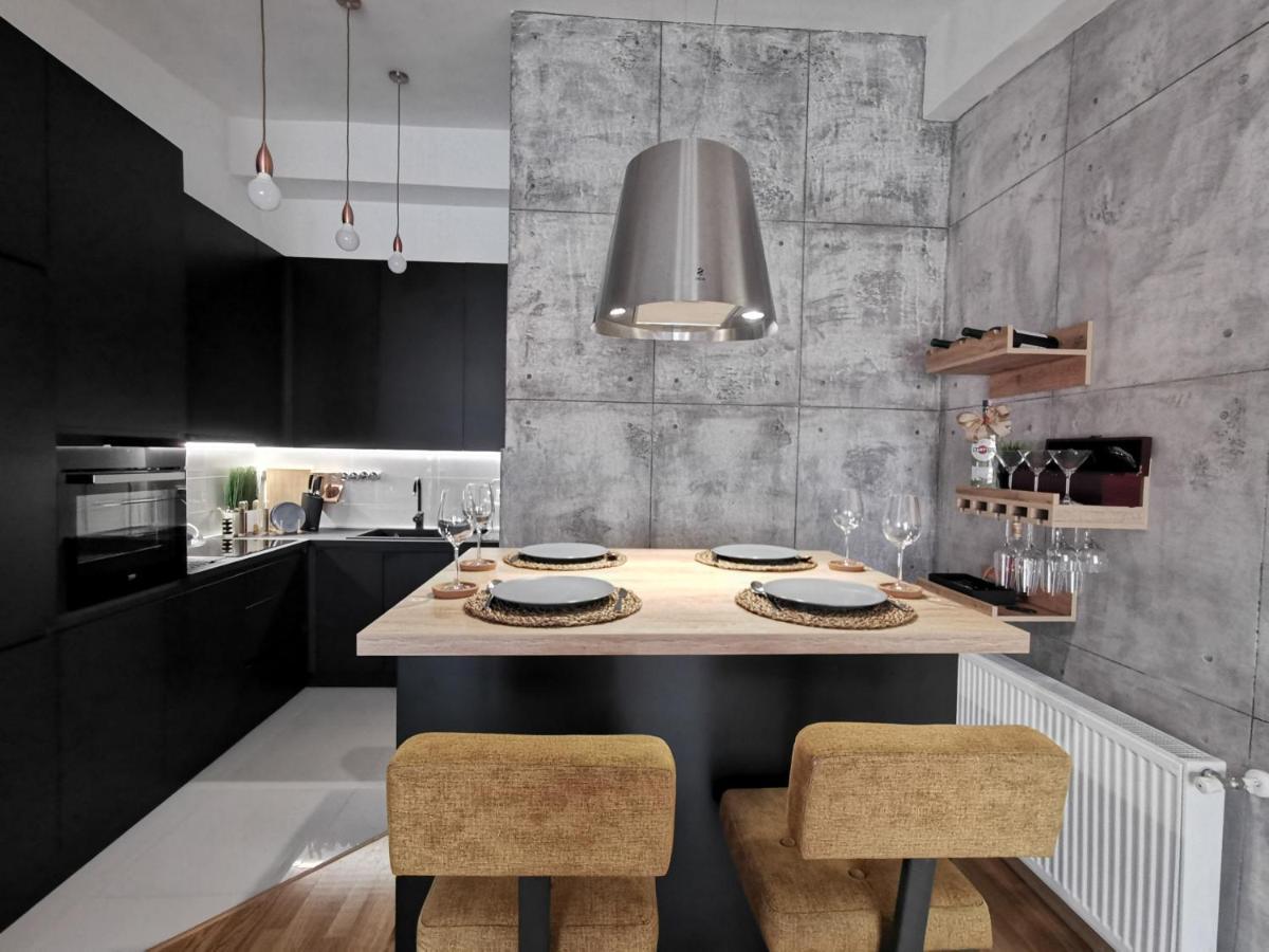 Centar Luxe Apartment سكوبجي المظهر الخارجي الصورة